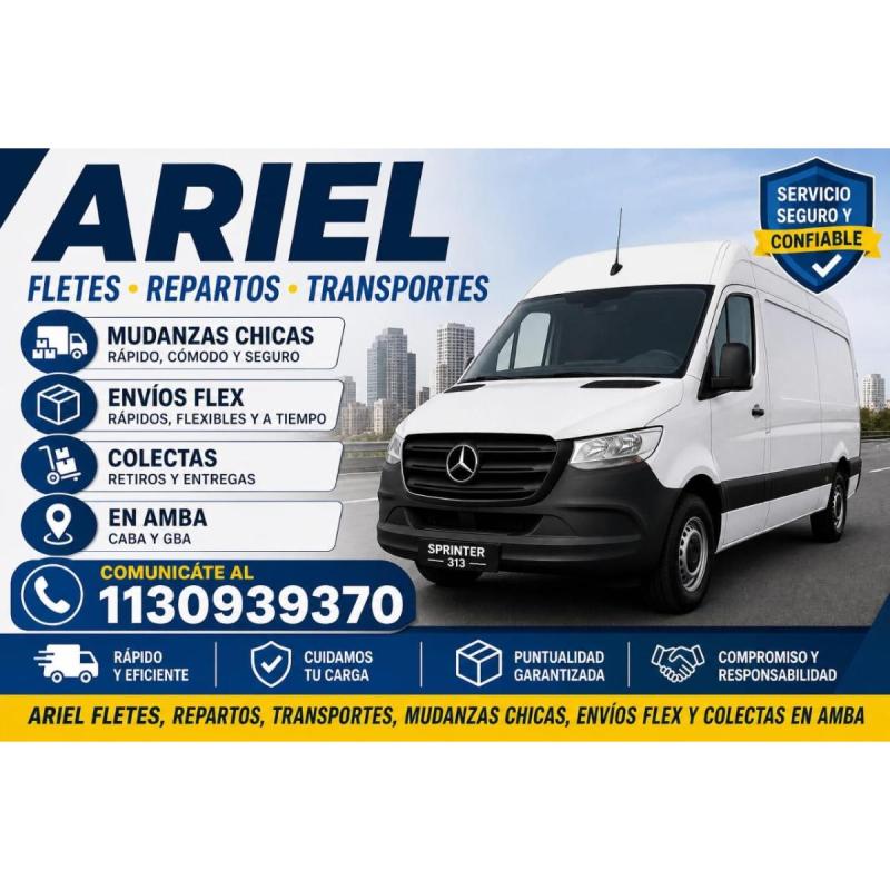 Transporte en Zona sur y CABA