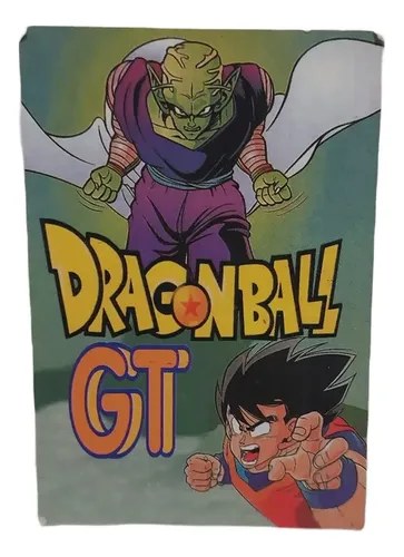 3 Cartas Dragon Ball Z Gt Almanaqu 1999 Consultar Stock Dragon Ball Gt Español - 3