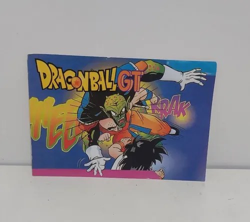 3 Cartas Dragon Ball Z Gt Almanaqu 1999 Consultar Stock Dragon Ball Gt Español - 5
