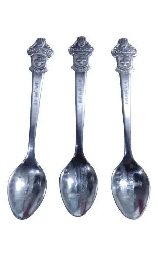 3 Cucharas Colecc Rolex Geneve Consultar Stock