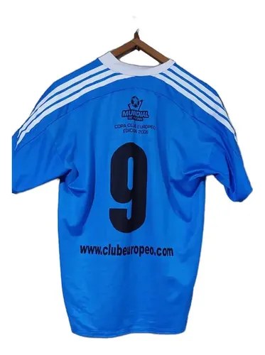 5 Camisetas Azules Para Equipo 3,4,6,8,9 Consultar Stock Blanca 111