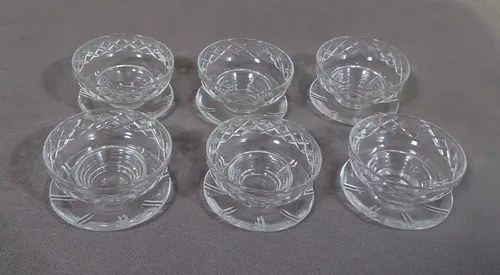 6 Compoteras Cristal Inglesas Stuart Consultar Stock