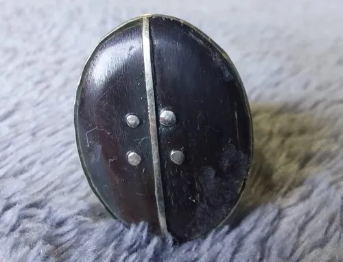 Anillo Art. Estilo Modernista Asta Alpaca Consultar Stock Plateado 111 - 4
