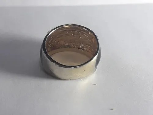 Anillo Fantasia Fina Esposito Esmalte Negr Consultar Stock Negro - 5