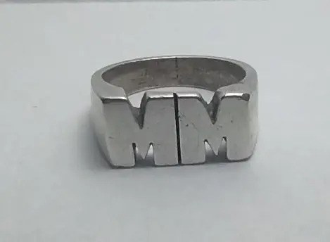 Anillo Plata 900 Mm Consultar Stock Plateado 111 - 2