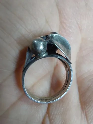 Anillo Plata 900 Sellado Consultar Stock Plateado 11111