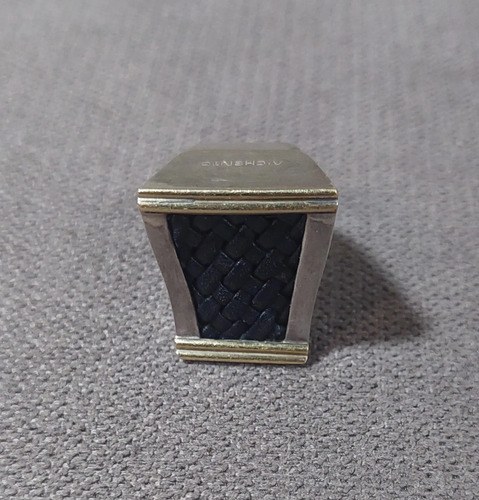 Anillo Plata 925 Oro Cuero A'chento Consultar Stock Plateado 19 - 2