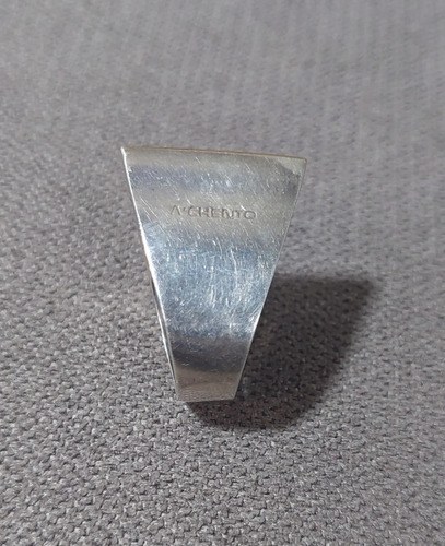 Anillo Plata 925 Oro Cuero A'chento Consultar Stock Plateado 19 - 3