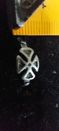 Anillo Plata Rosario Vasco Denario Consultar Stock Plateado Xxxx - 5