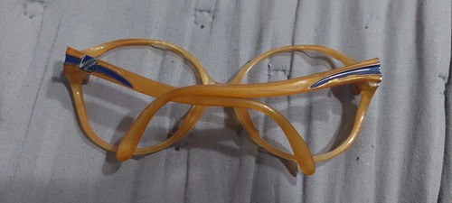 Anteojos Armazon Vintage Viennaline Germany Consultar Stock Naranja Claro - 4