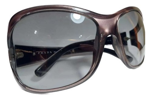 Anteojos Diseño Sol Prada Orig Consultar Stock Océano Negro Lila