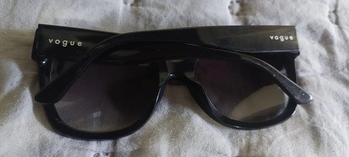 Anteojos Sol Negro Vogue Polarizados Vo5338 Consultar Stock Océano Negro - 3