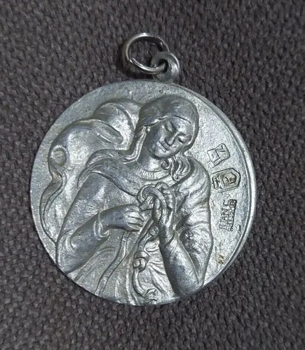 Antigua Medalla Alumi Colgante J. Pallarols Consultar Stock