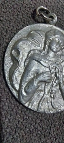 Antigua Medalla Alumi Colgante J. Pallarols Consultar Stock - 2
