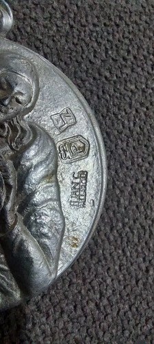 Antigua Medalla Alumi Colgante J. Pallarols Consultar Stock - 3