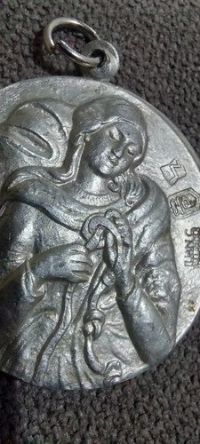 Antigua Medalla Alumi Colgante J. Pallarols Consultar Stock - 4