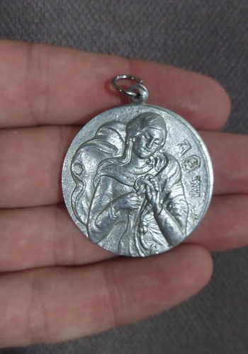 Antigua Medalla Alumi Colgante J. Pallarols Consultar Stock - 5