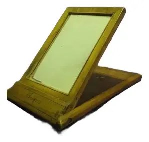Antiguo Espejo Madera Italiano Consultar Stock