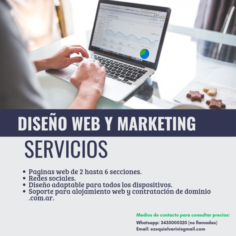 Diseño web y marketing