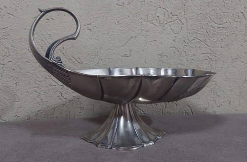 Antiguo Centro Despojador Metal Plateado Wmf Consultar Stock