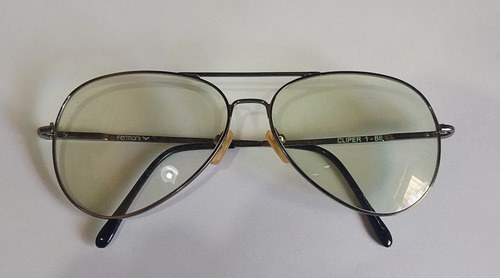Armazon Anteojos Sol Fermani Cliper 1 B6consultar Stock Aviador Gris Oscuro Gris