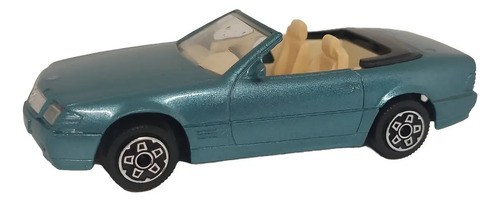 Auto Escala Mercedes 300 Sl Celeste Burago Consultar Stock Blanco