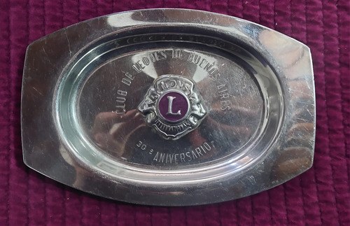 Bandeja Club Leones 30 Aniversario Bs As Consultar Stock