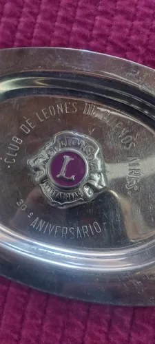 Bandeja Club Leones 30 Aniversario Bs As Consultar Stock - 4
