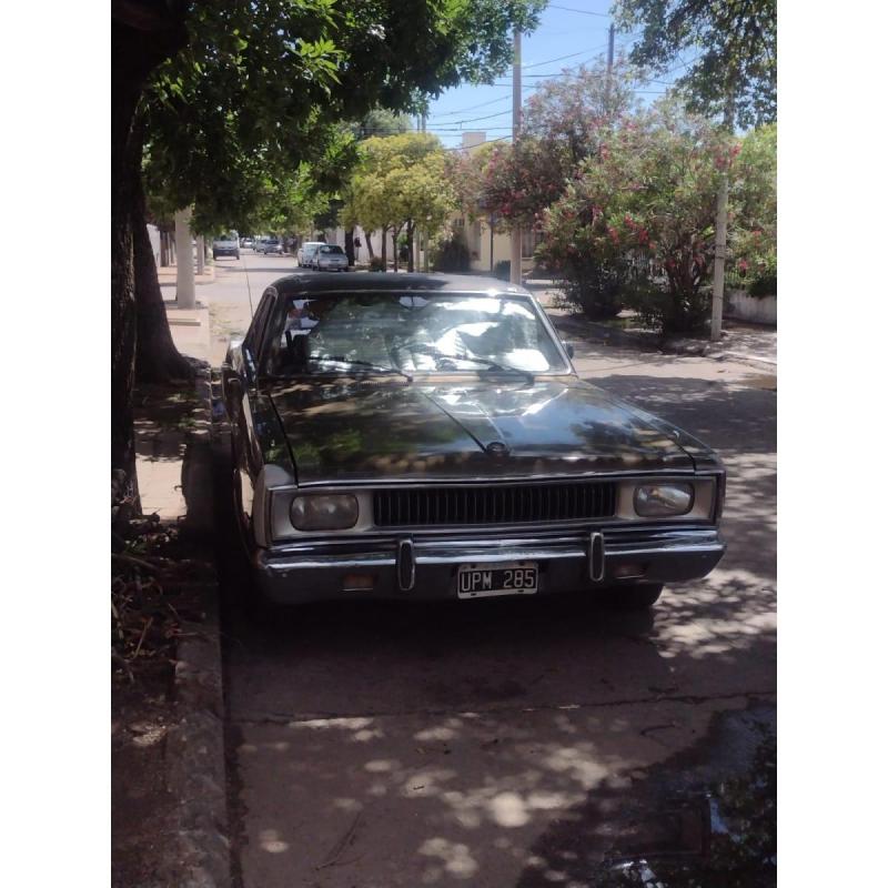 Dodge Coronado 1979 Muy Lindo  Cordoba  Apto Viajar 