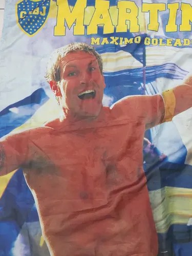 Bandera Vieja Boca, Palermo Máximo Goleador, Consultar Stock Boca Juniors - 2