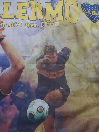 Bandera Vieja Boca, Palermo Máximo Goleador, Consultar Stock Boca Juniors - 4