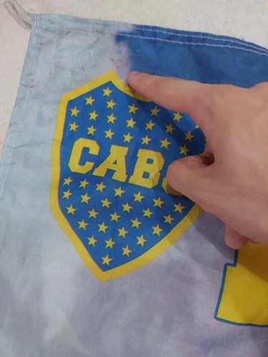 Bandera Vieja Boca, Palermo Máximo Goleador, Consultar Stock Boca Juniors - 5