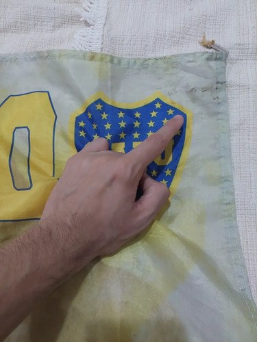 Bandera Vieja Boca, Palermo Máximo Goleador, Consultar Stock Boca Juniors - 7