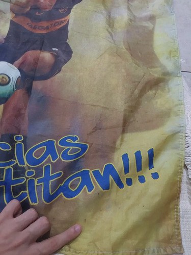 Bandera Vieja Boca, Palermo Máximo Goleador, Consultar Stock Boca Juniors - 8