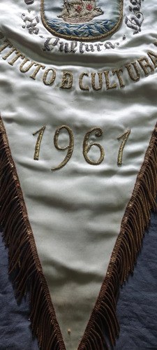 Banderin 1961 Festivel Folklore Hispanoameri Consultar Stock Argentina - 2