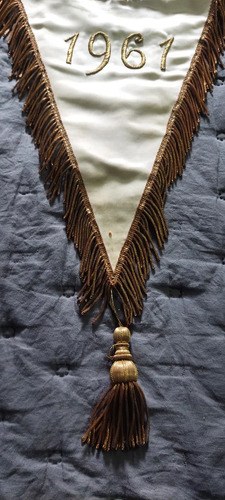 Banderin 1961 Festivel Folklore Hispanoameri Consultar Stock Argentina - 3