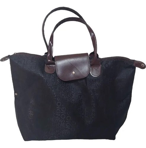 Bolso Mano Soigne Negro Consultar Stock Negro Lisa