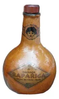 Botella Gres Cachaca Rapariga Brasil Consultar Stock