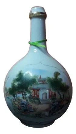 Botella Vieja Porcelana China Rara Consultar Stock
