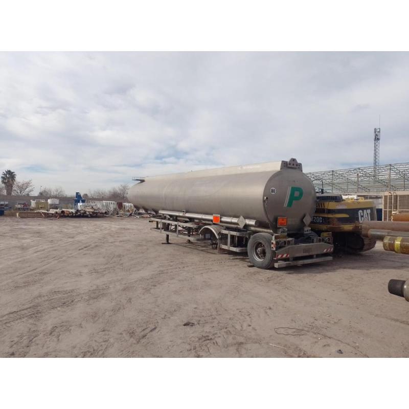 Semi Tanque  Aluminio Marca Heil    Dado  De Baja   Mendoza  Una Cisterna