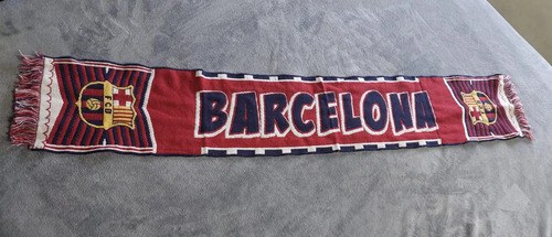 Bufanda Vieja Barcelona Consultar Stock Azul 1 - 4