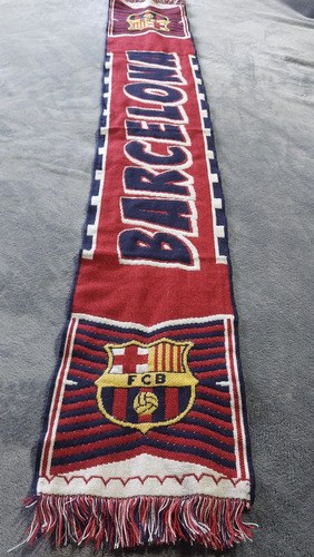 Bufanda Vieja Barcelona Consultar Stock Azul 1 - 5