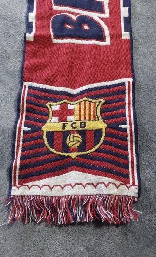 Bufanda Vieja Barcelona Consultar Stock Azul 1 - 7