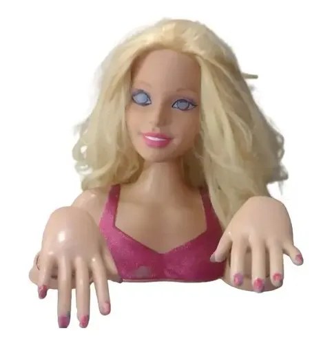 Busto Barbie Marca Mattel 2013 Consultar Stock