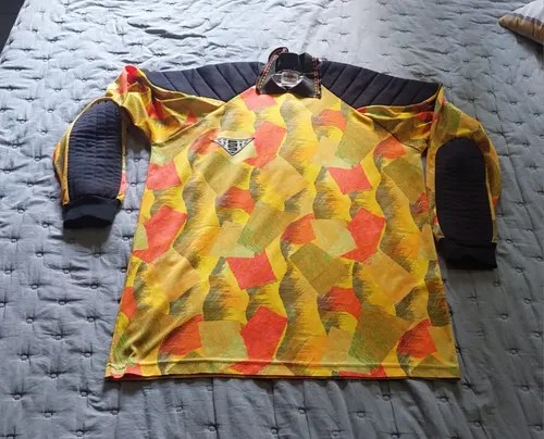 Buzo Arquero 90,s Sondico Ingles T Xl Consultar Stock Amarillo Xl