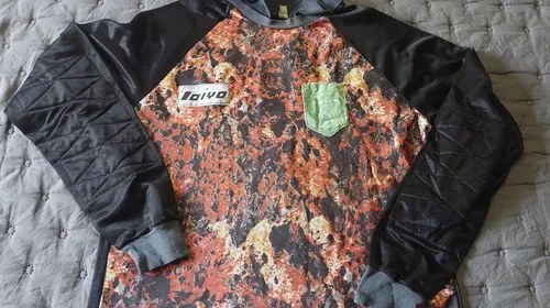 Buzo Arquero Colec Ferro Taiyo Consultar Stock Verde S - 2