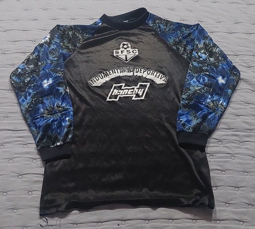 Buzo Arquero Hanchy Viejo Tm Consultar Stock Negro M
