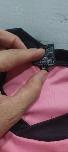 Buzo Arquero Rosa C1 M Consultar Stock Rosa M - 4