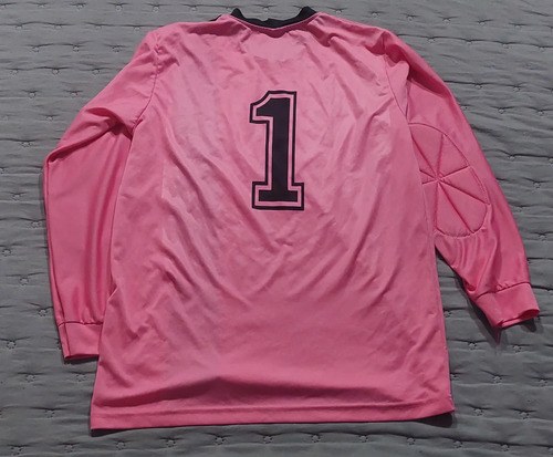 Buzo Arquero Rosa C1 M Consultar Stock Rosa M - 5