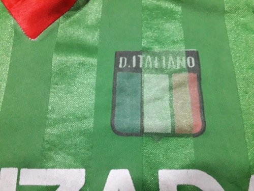 Buzo Arquero Viejo Niño Dama Deport Italiano Consultar Stock Verde 12 - 3
